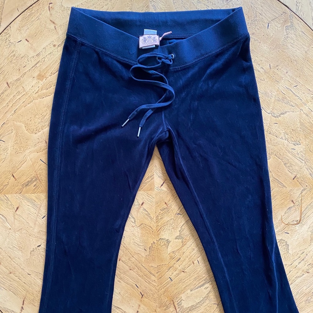 Juicy velour track pants
